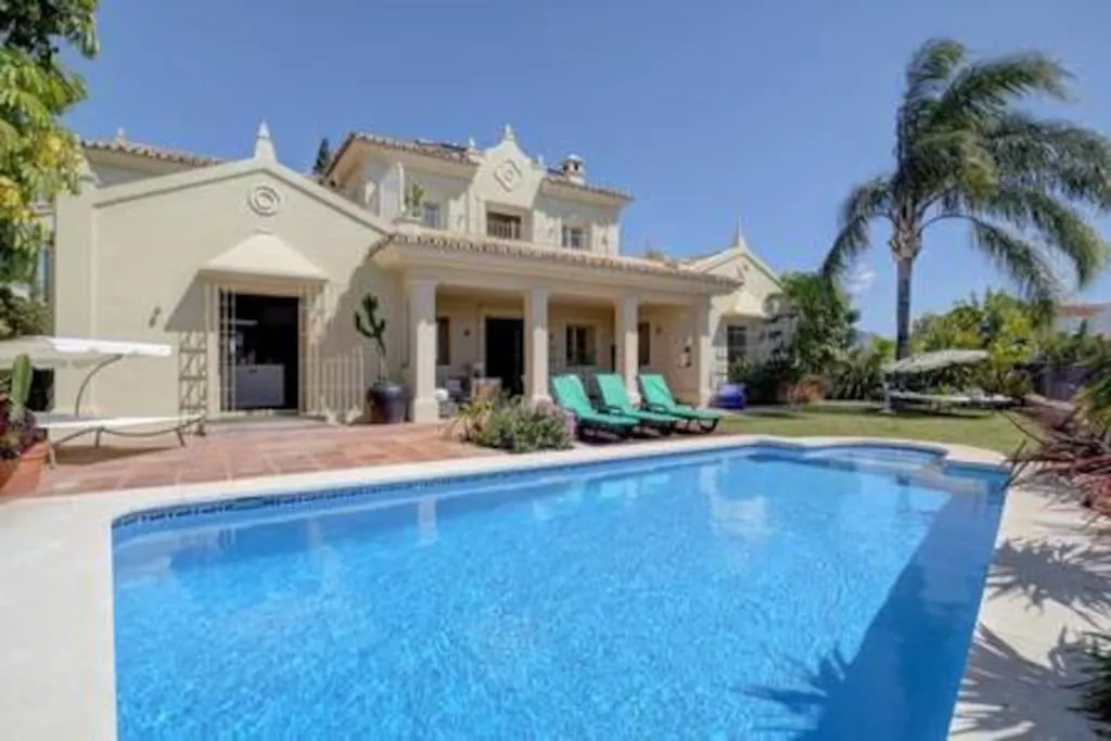 Casa Mimosa Villa Benahavis 0*,
